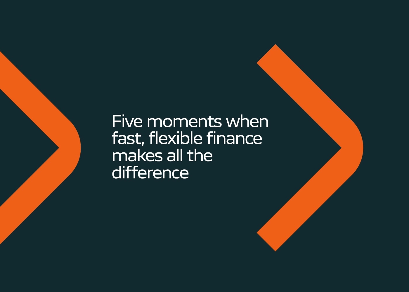 Fast flexible finance blog post hero image
