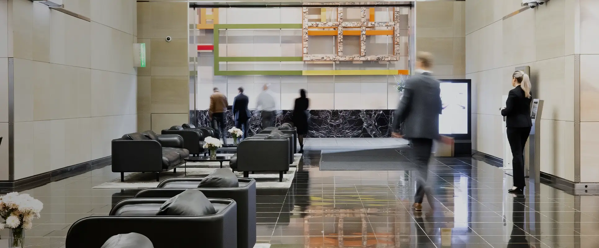 Company page main banner