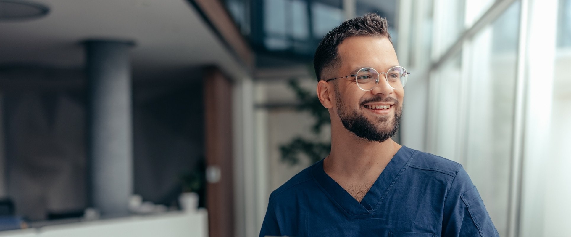 Loans for doctors page main banner